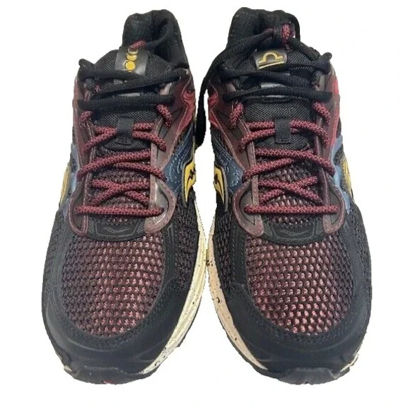 SAUCONY ProGrid Omni 9 Autumnal Equinox Sneakers Black Motif  display picture 2